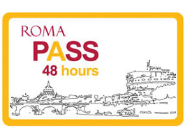 Roma Pass 48 Horas - Cartão 48 Horas